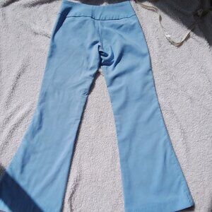 Powder Blue Cleveland Street Low-rise Flare Pants